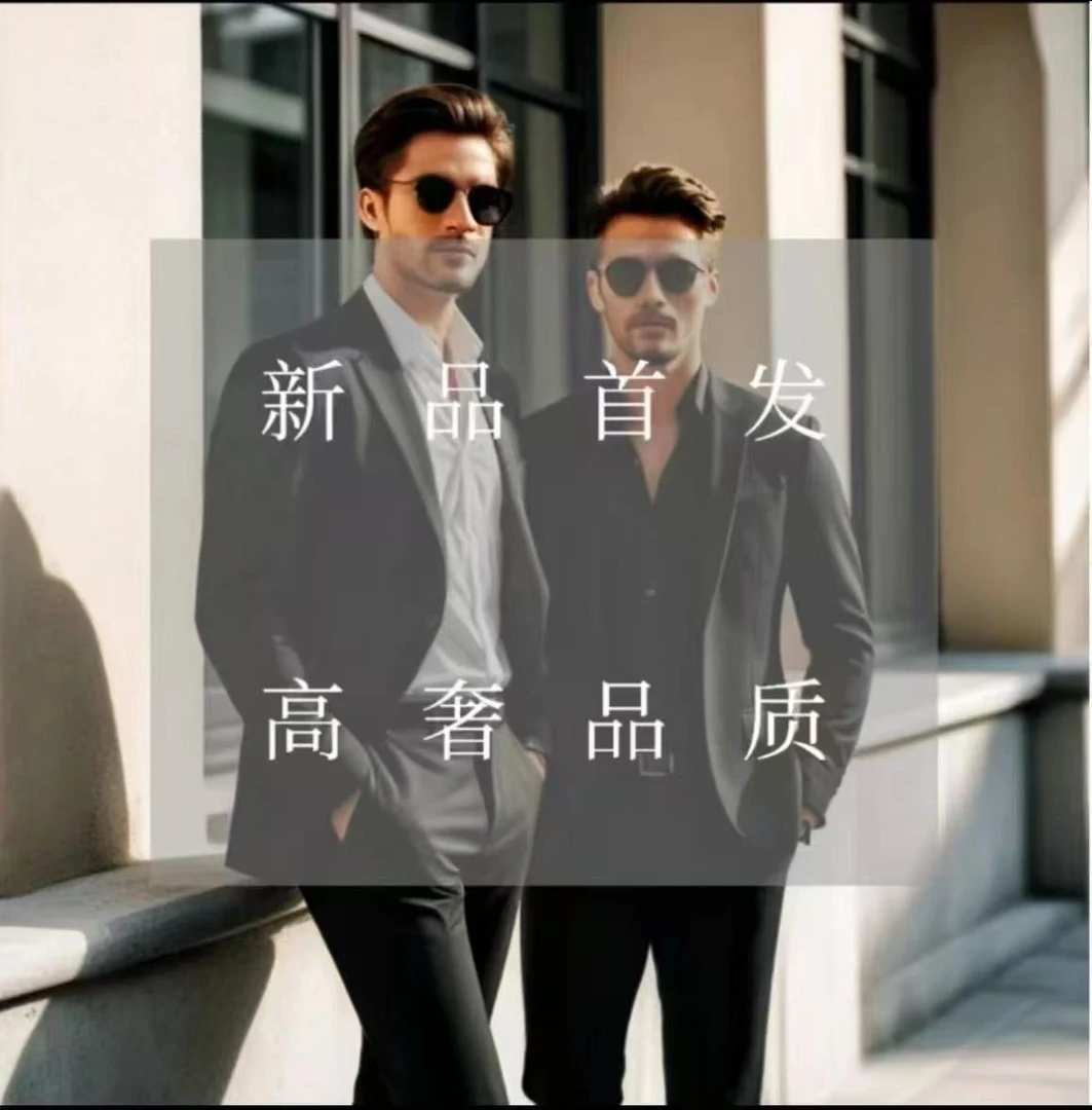 2025新款夏季修身百搭翻领潮流休闲男士polo衫运动时尚半袖短袖