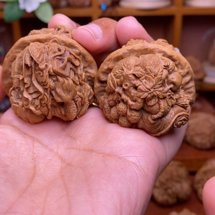 【闪购商品】核桃手串/手链德*缘水果法器
