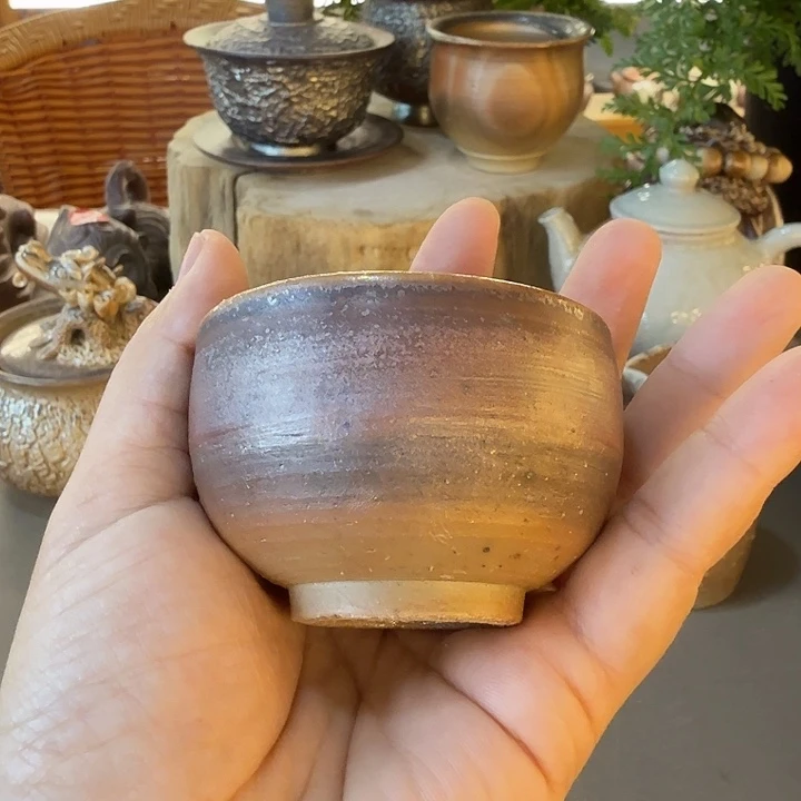 茶壶粗砂柴烧新品福利多多