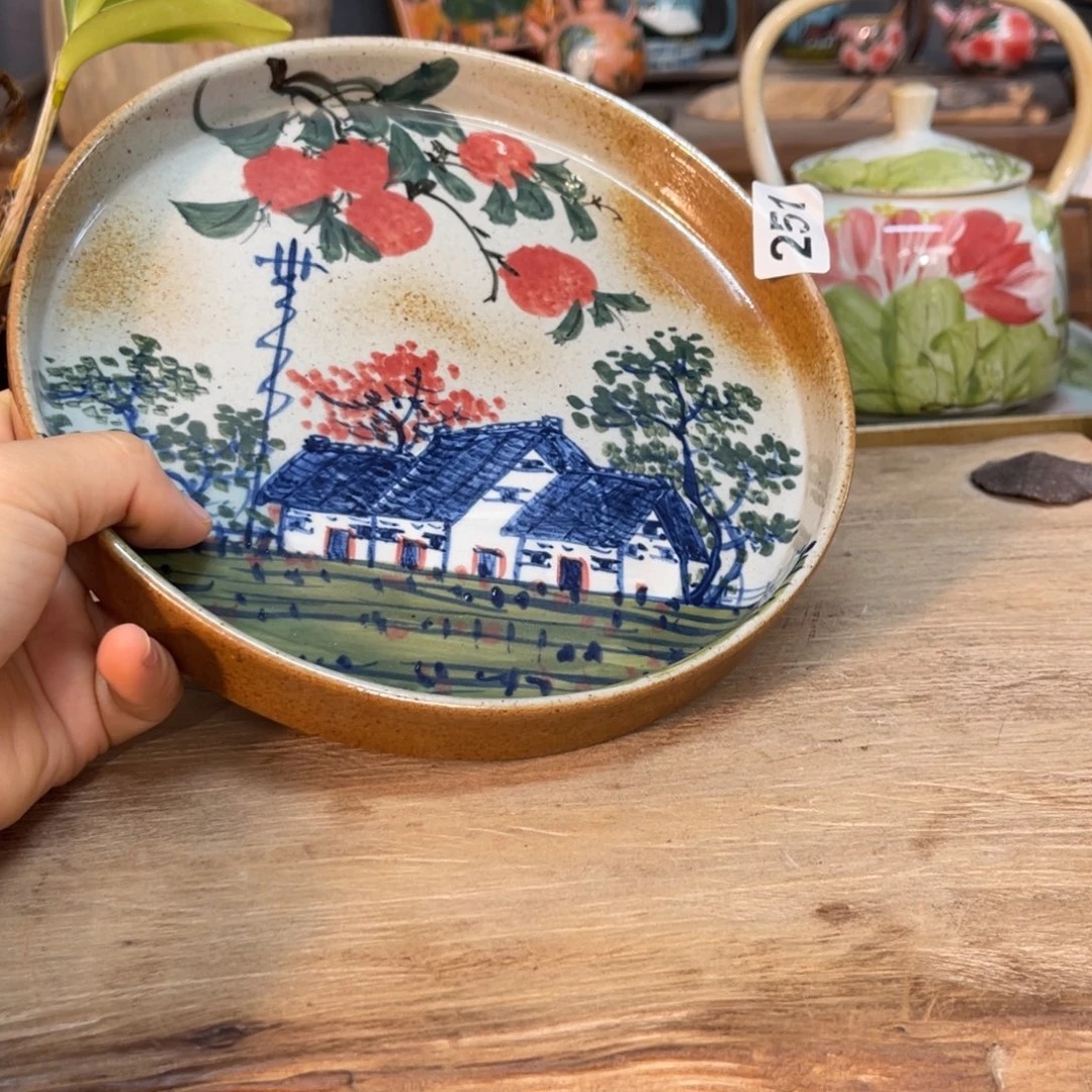 壶素浅陶瓷手工茶器