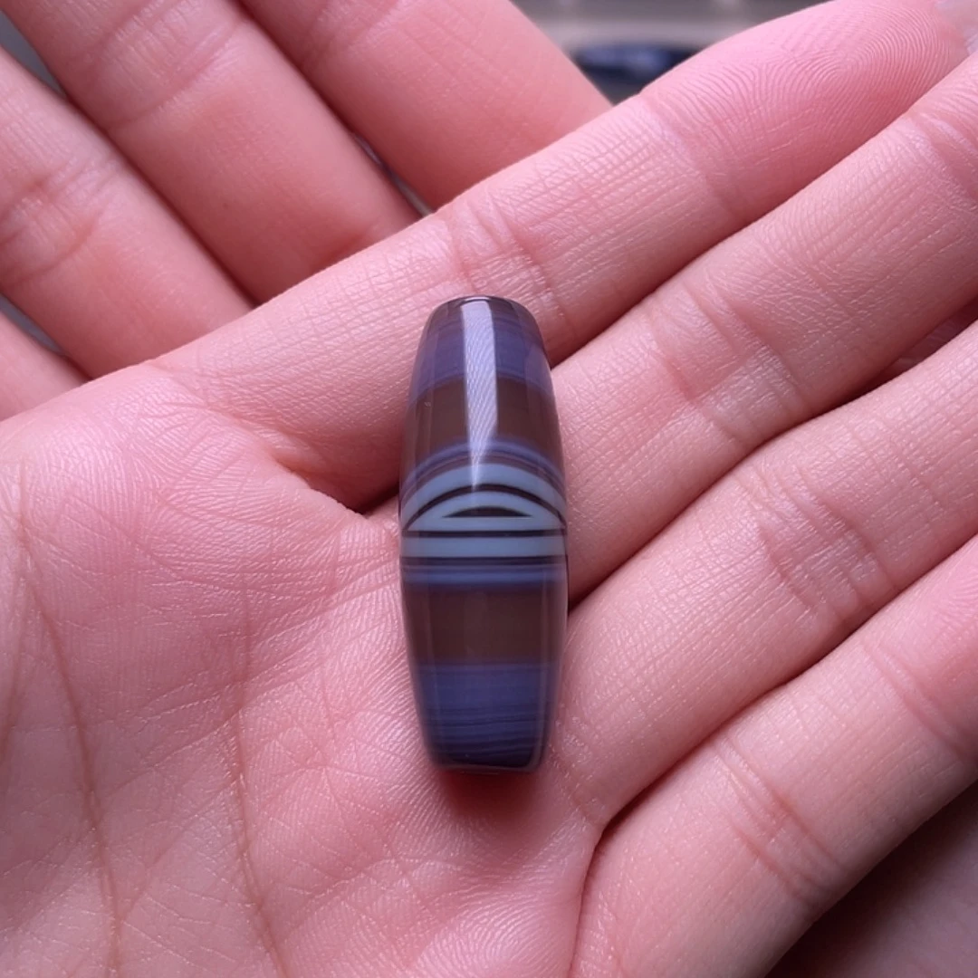 鱼***玛瑙/玉髓未镶嵌颈饰