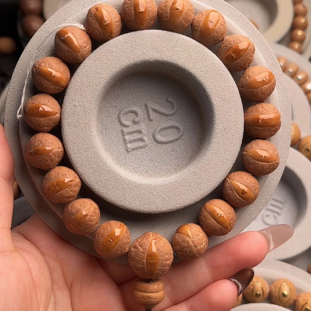 凤眼菩提手串13.5黄金眼