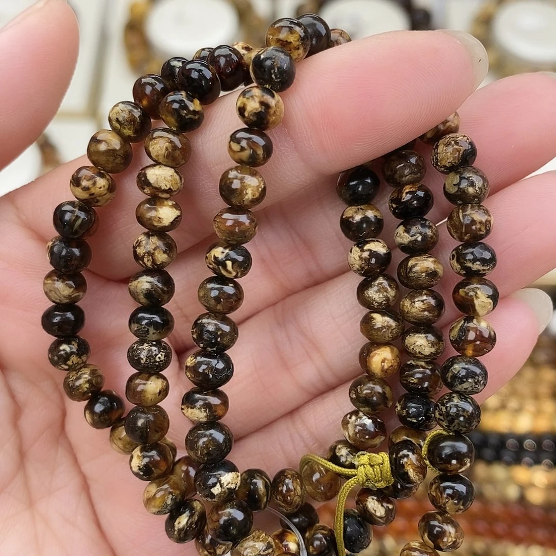 琥珀未镶嵌裸石琥珀6