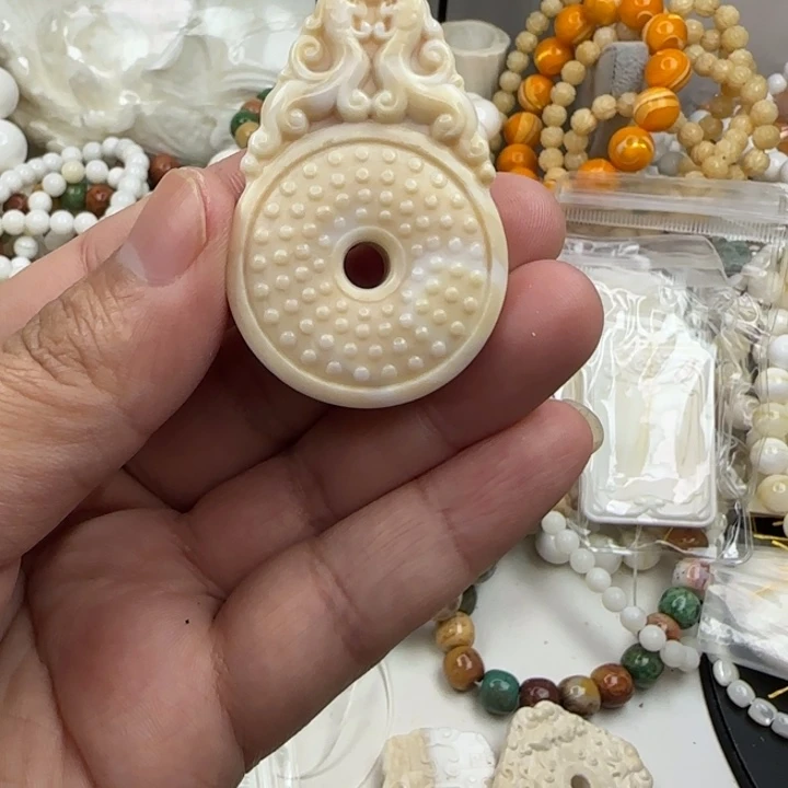 才***玛大果紫檀（缅甸花梨）吊坠56号