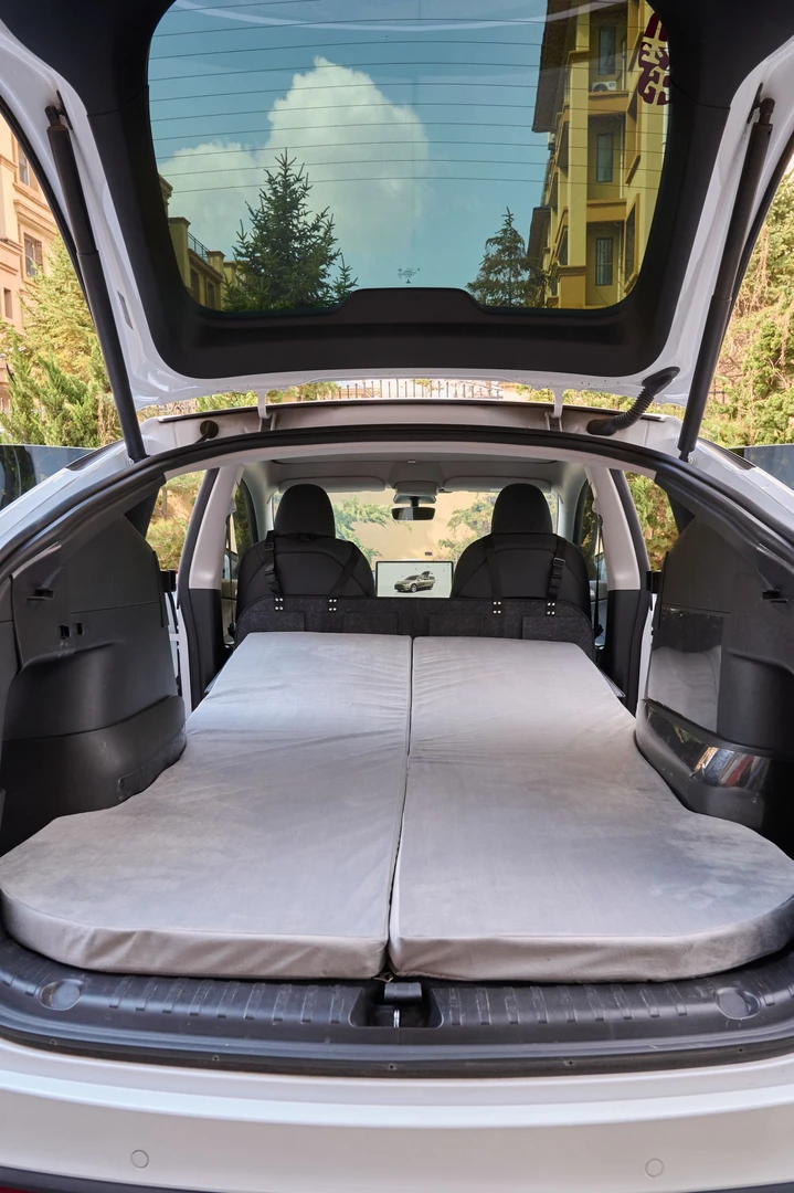 三菱 吉普  牧马人 斯巴鲁 车载旅行床垫后备箱找平露营神器