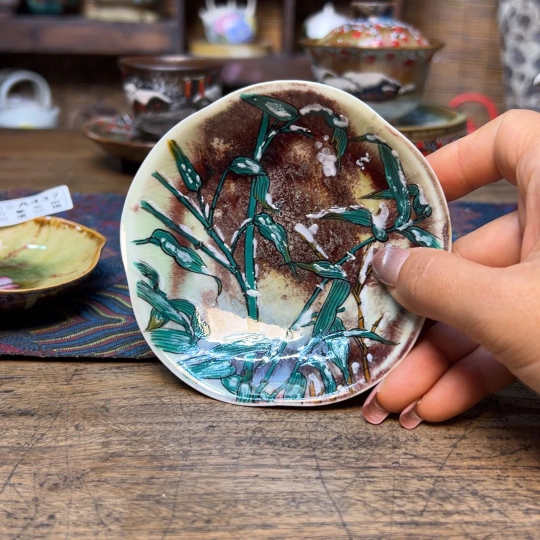 瓷片景德镇刘道标老师