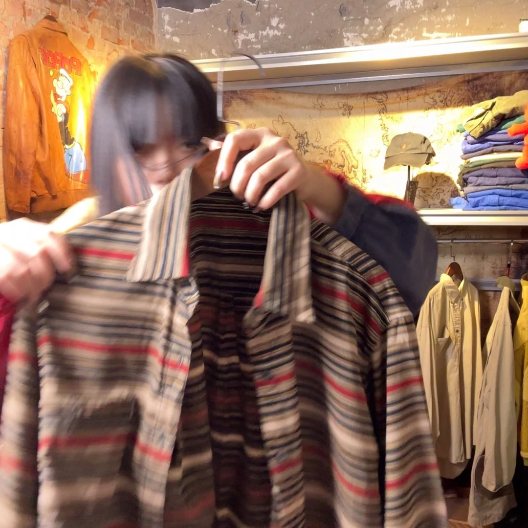 vintage 中古衬衫