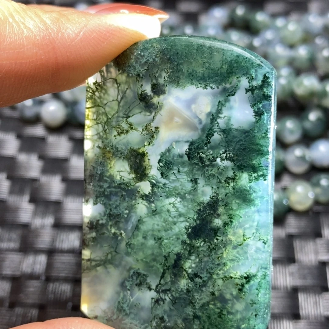 玛瑙/玉髓颈饰未镶嵌老**o