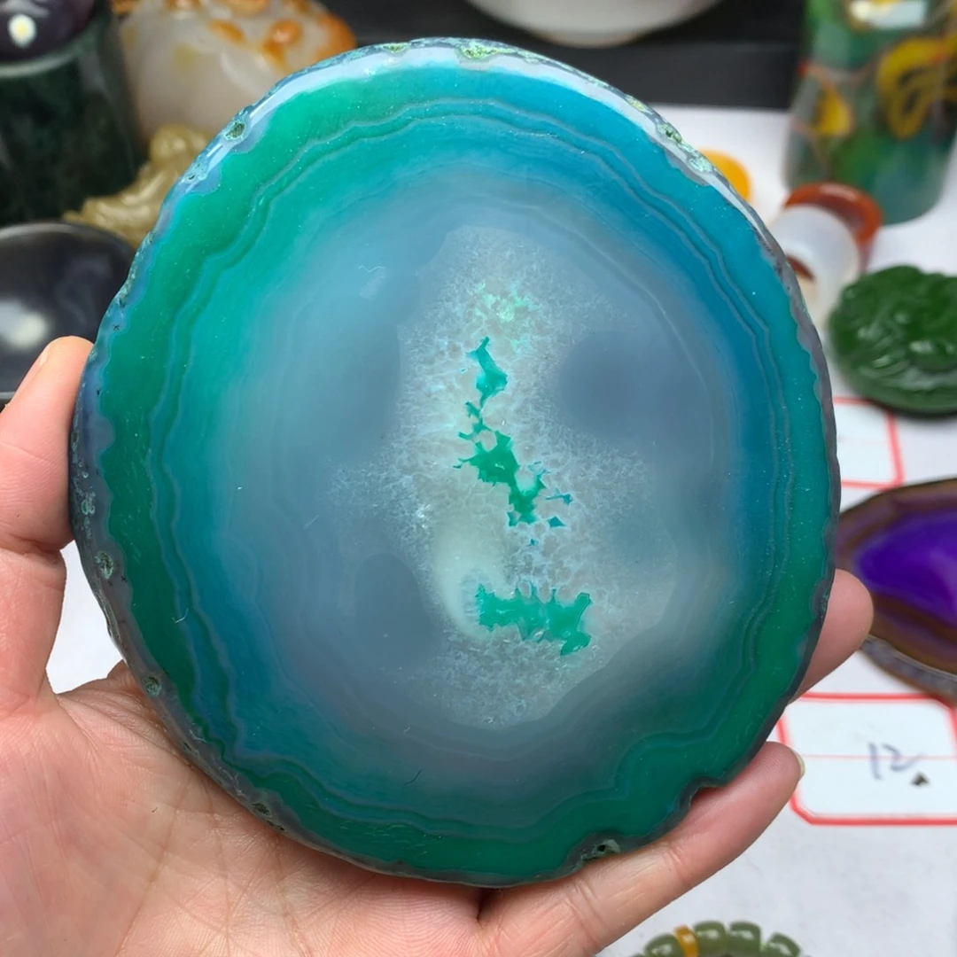 玛瑙手饰未镶嵌四*青