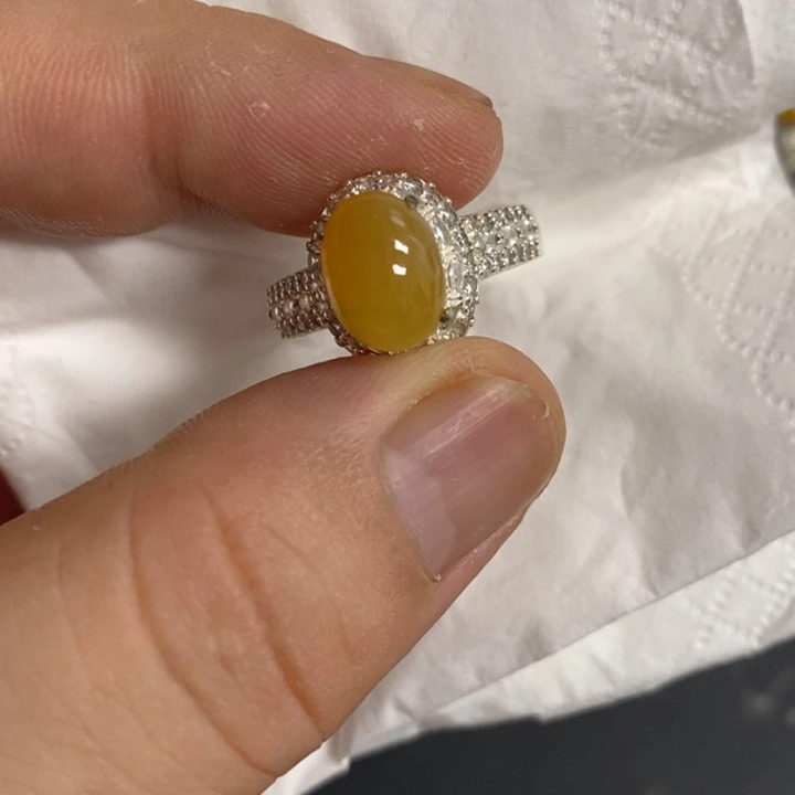 定制翡翠未镶嵌4号链接