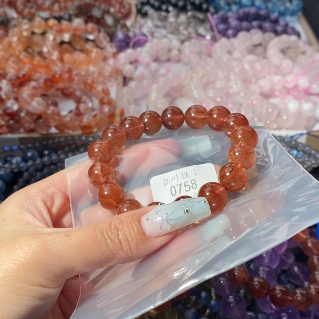 水晶手链未镶嵌?**多手链