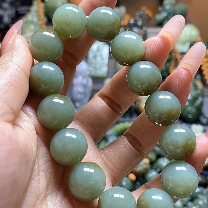 手串未镶嵌和田玉