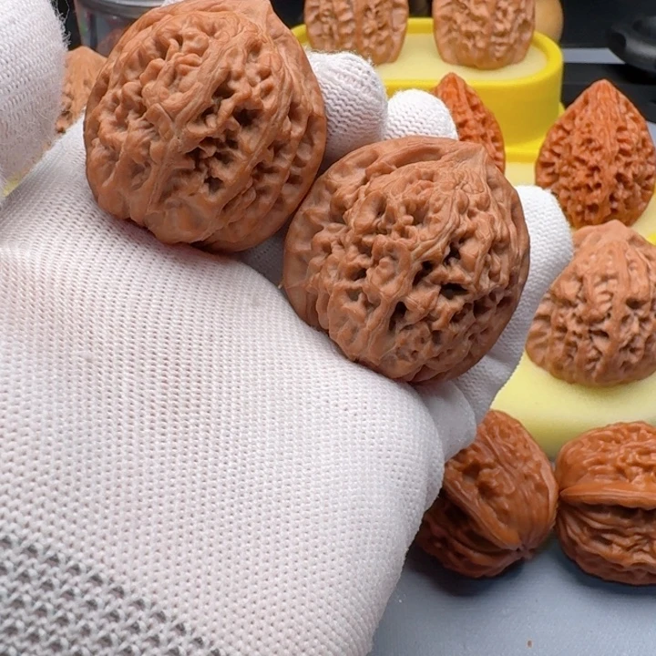 核桃41尺凤凰台文玩