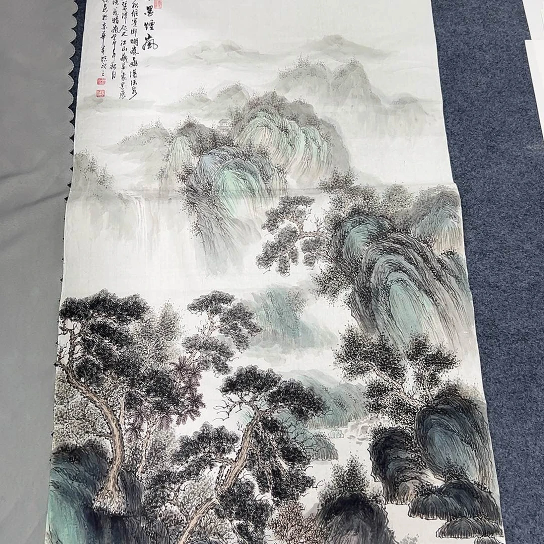 国画国画作品纯手绘