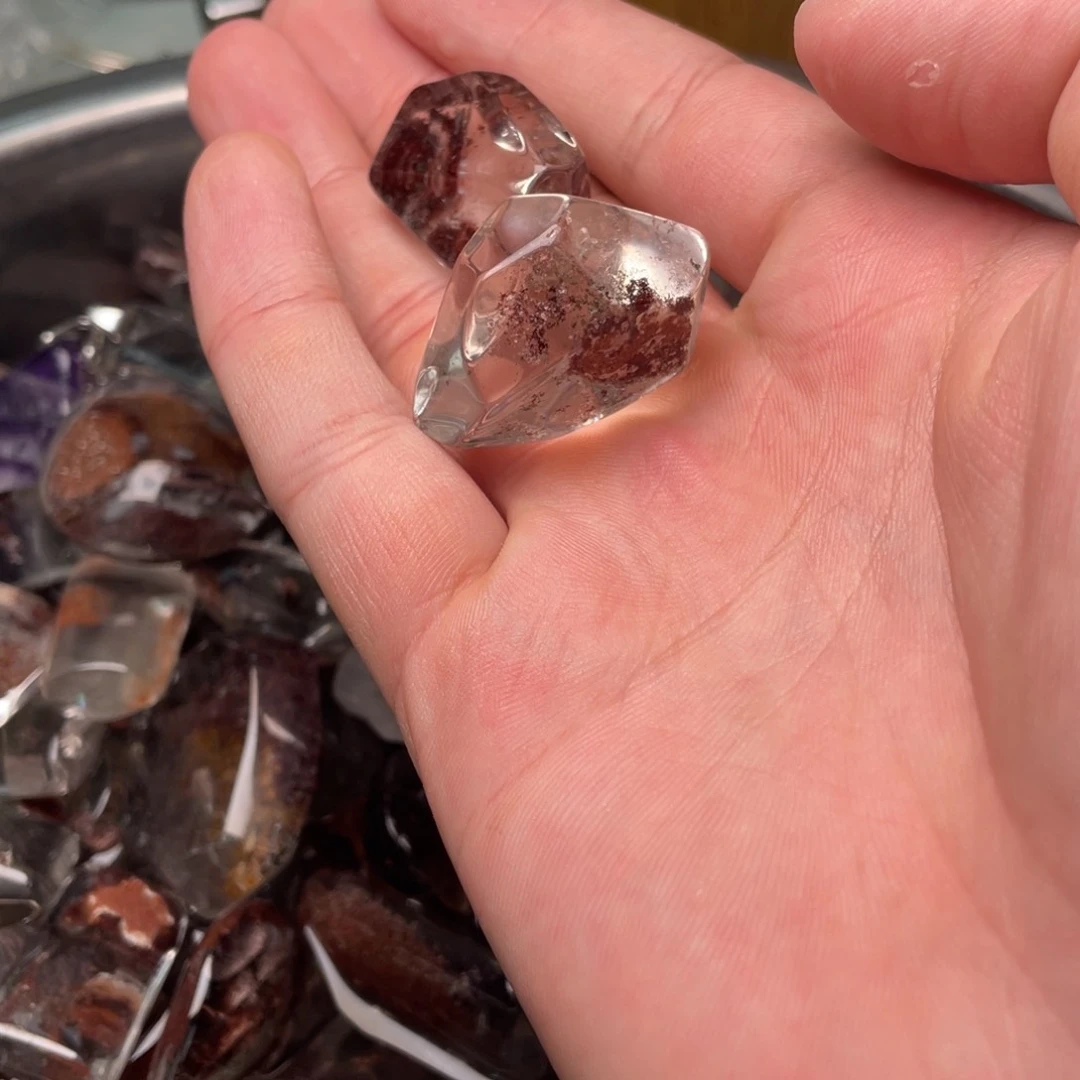 未镶嵌颈饰紫晶水晶