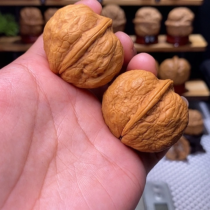 文玩核桃吊坠香炉84