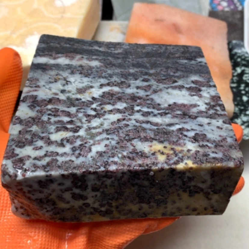 【闪购商品】未镶嵌手镯石英岩玉紫踏雪