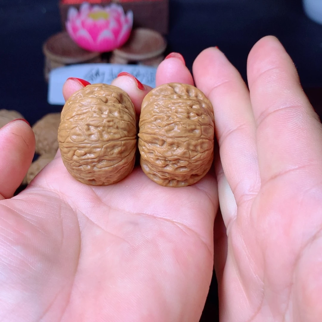 【闪购商品】文玩核桃把件铁锤37➕微修