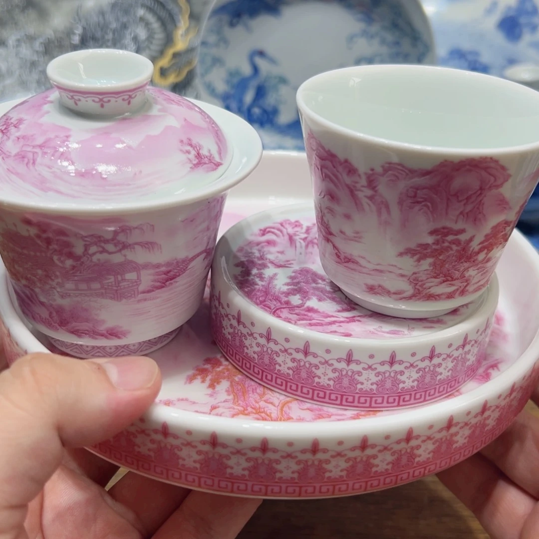 景德镇瓷器精品茶具