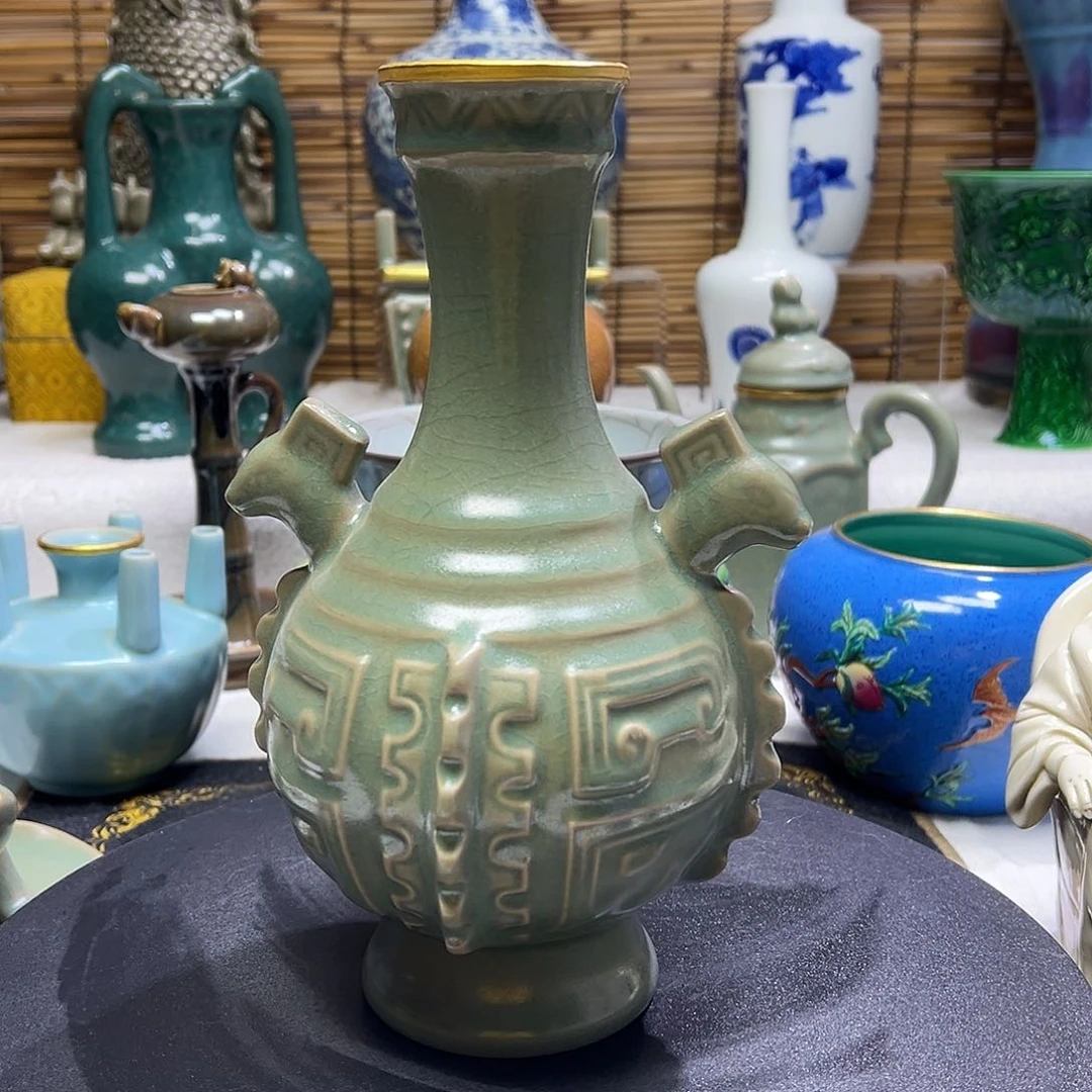 摆件瓷器艺术精品欣赏