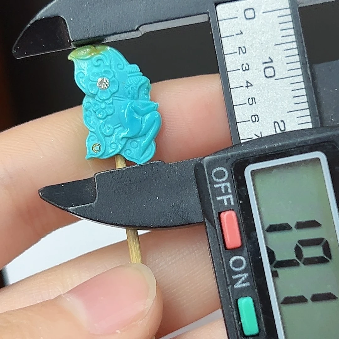 绿松石珠宝奇石未镶嵌金**比