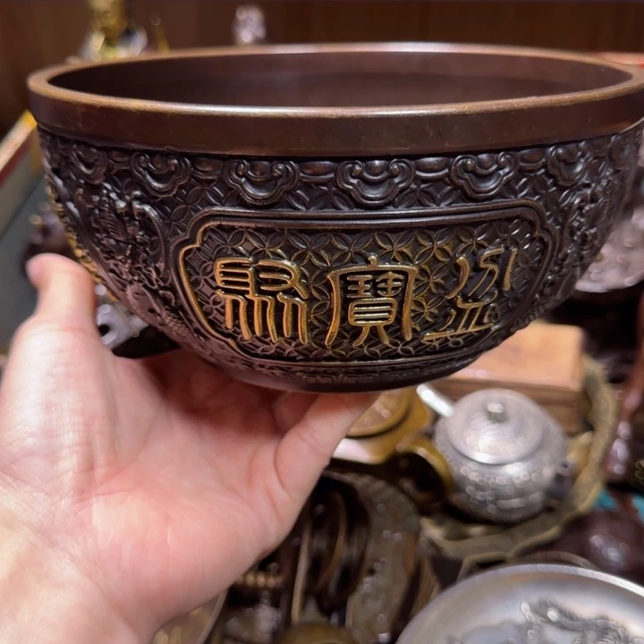 铜器把玩摆件链接