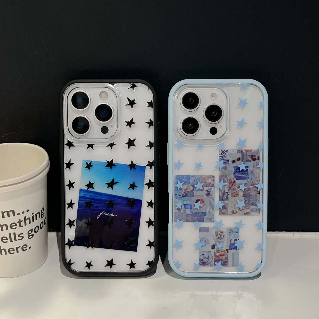闪度侠满屏星星适用iPhone16/15promax手机壳华为P70vivo小米oppo