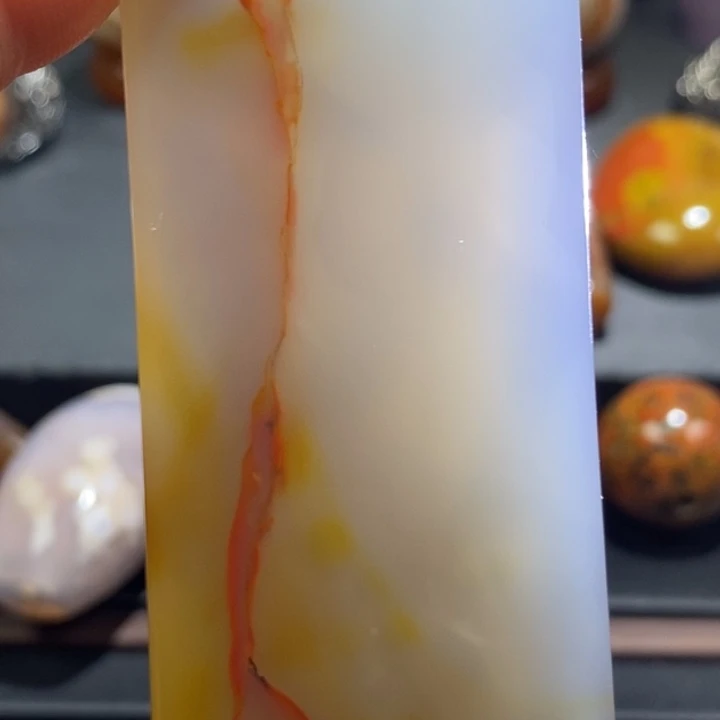 玛瑙/玉髓未镶嵌挂件