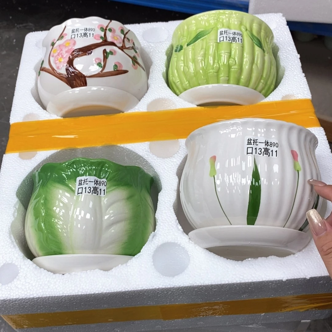 陶瓷@陶瓷花盆@@583968186969