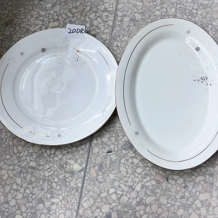 碗2008微瑕碗盘，破损包赔补差价，不补发