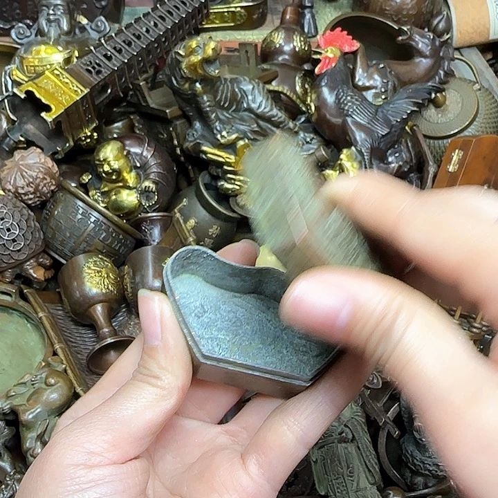 铜材质文玩客厅家具摆件