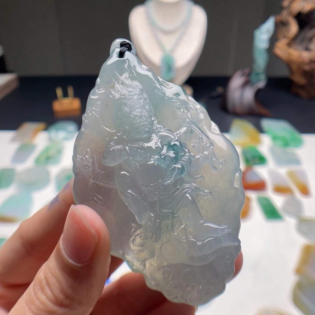 定制翡翠未镶嵌成品