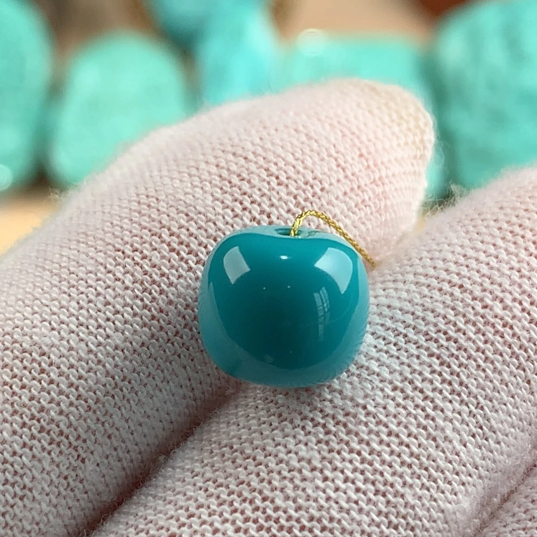 绿松石未镶嵌老型卡10.5