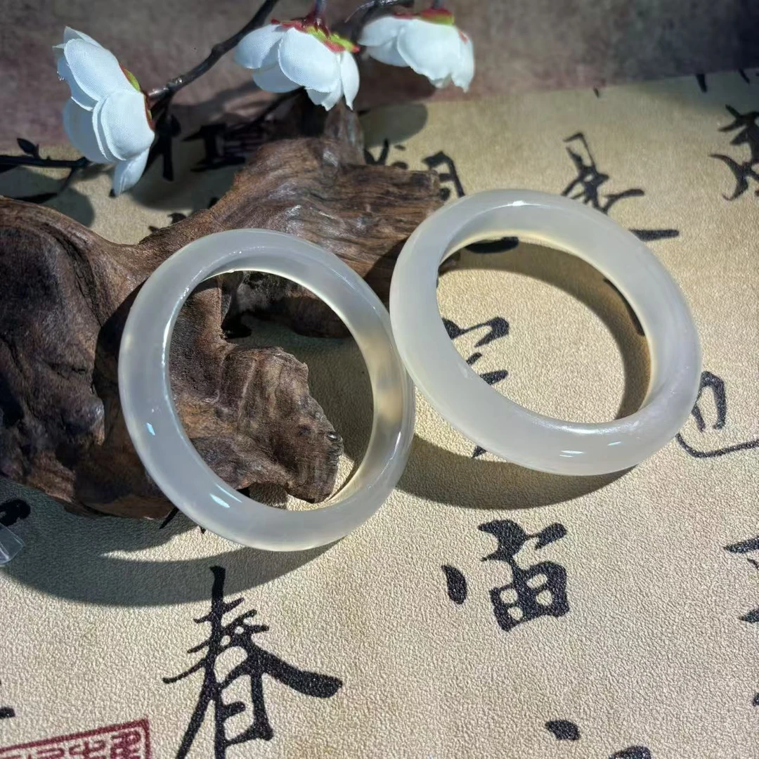 高冰马料香槟金手镯*（多样性发一件）