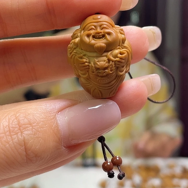 橄榄核吊坠橄榄核