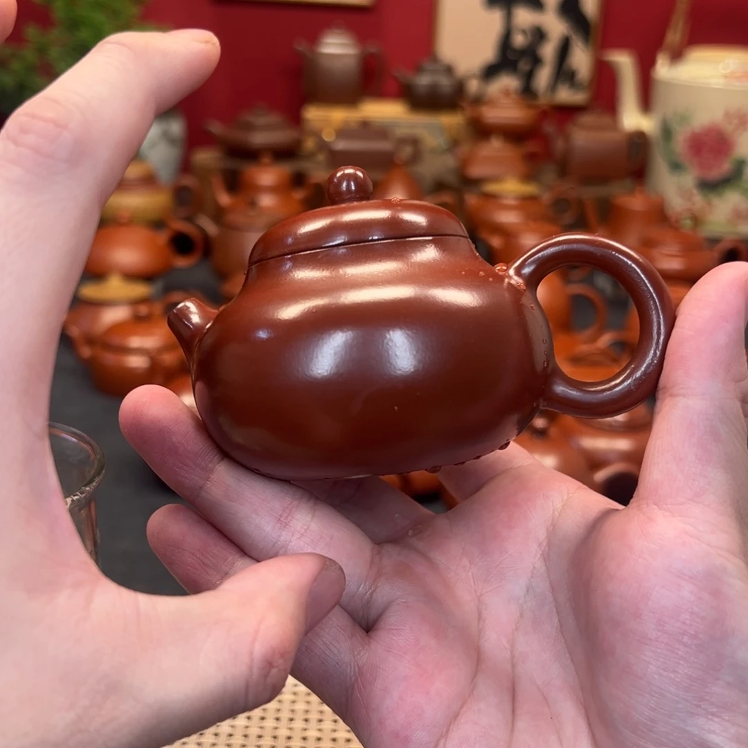 茶壶紫砂潮州手拉壶手拉壶