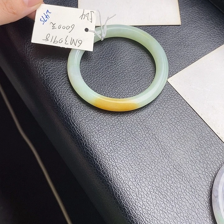 未镶嵌手镯翡翠52➕圆条