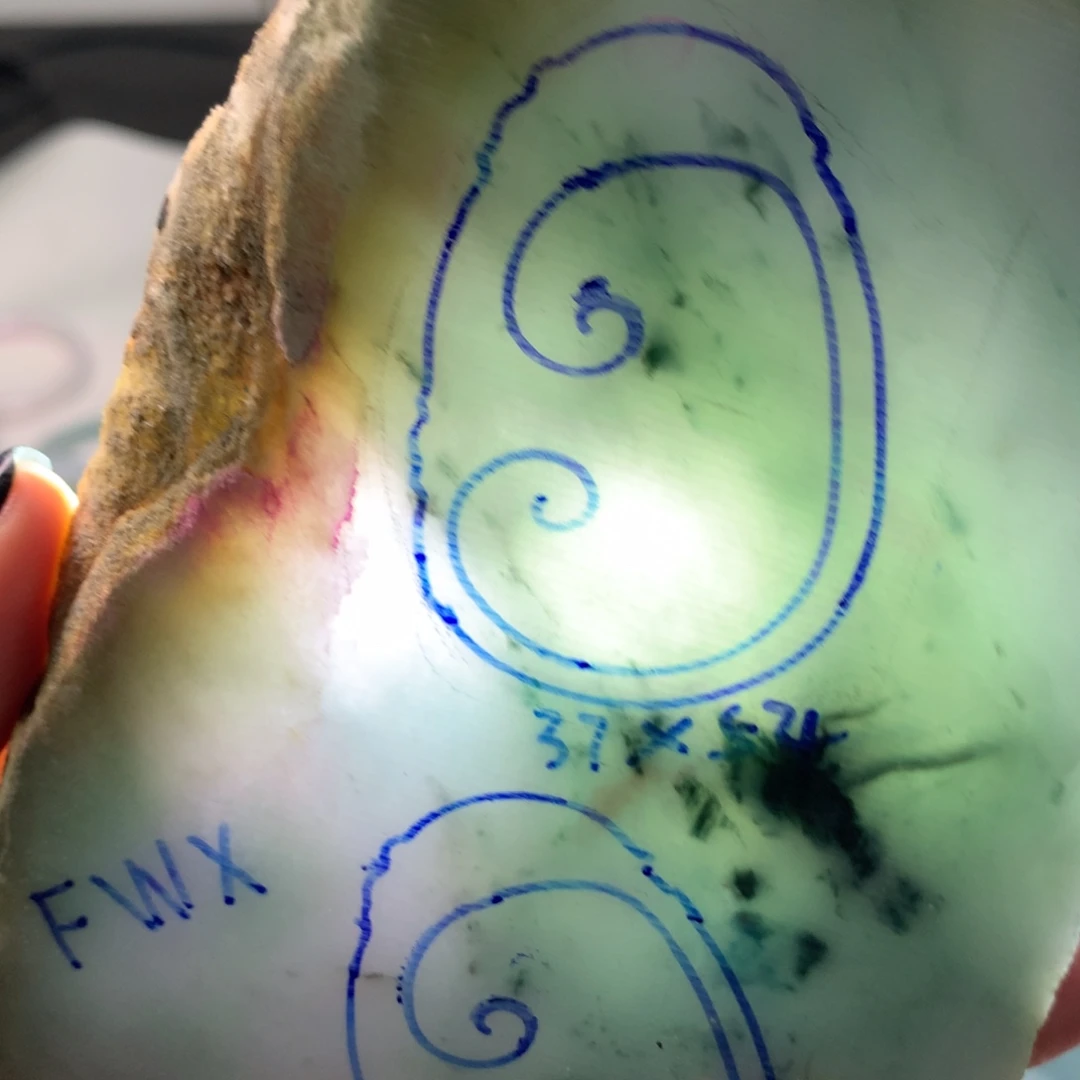 定制翡翠未镶嵌翡翠裸石