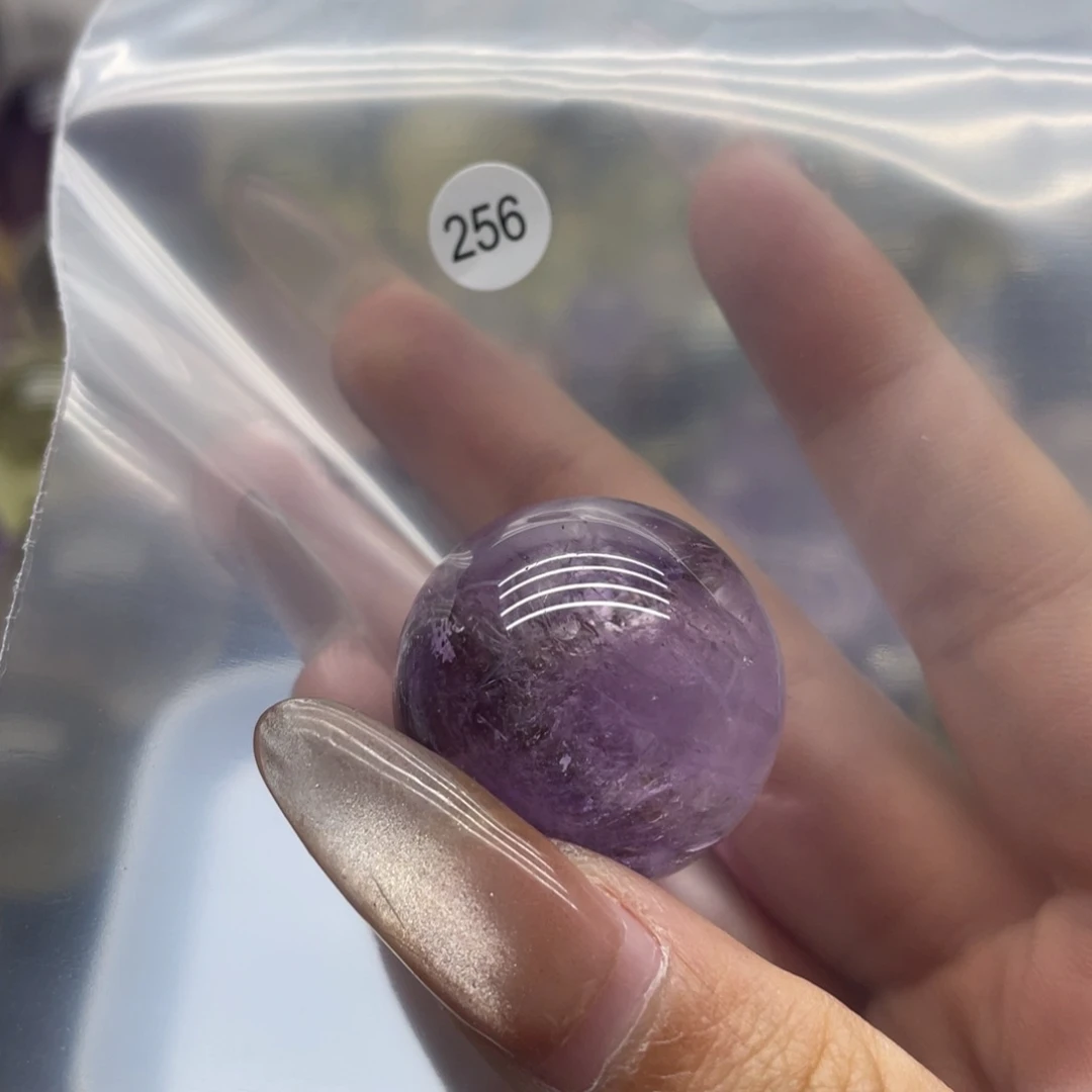 紫晶天然水晶未镶嵌256