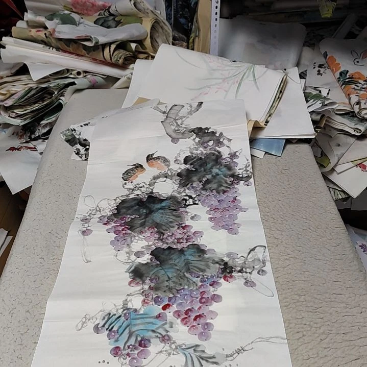 国画落款卡章后台备注