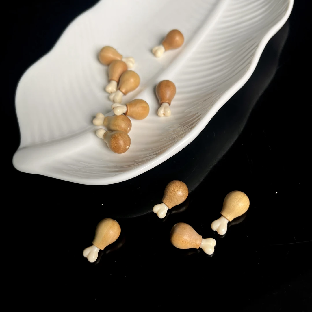 【大鱼甄选】猛犸鸡腿18*9配件diy手工MM67多样性发其一