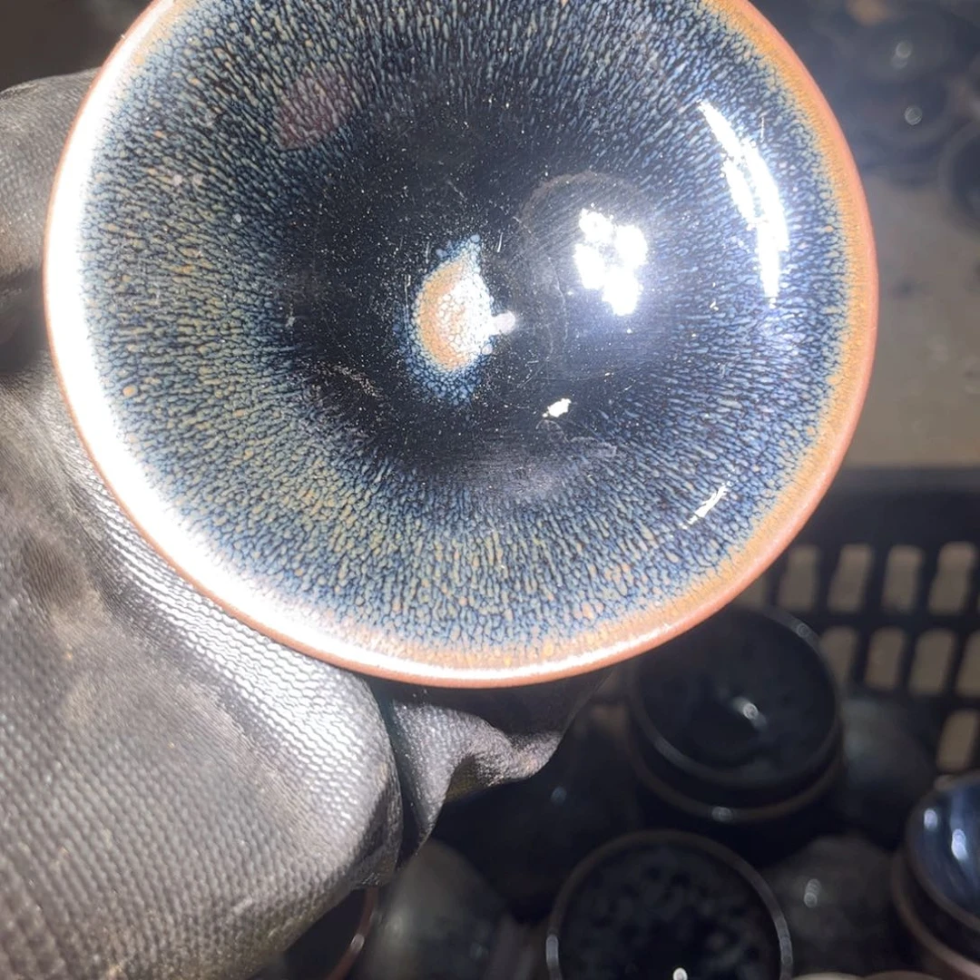 茶盏瑕疵盏处理，介意勿拍