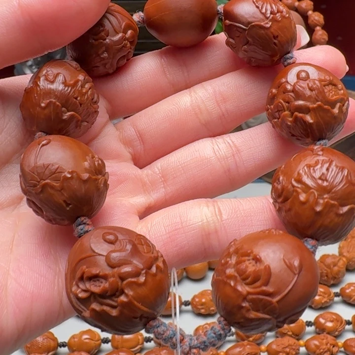 橄榄核手串/手链无相佛