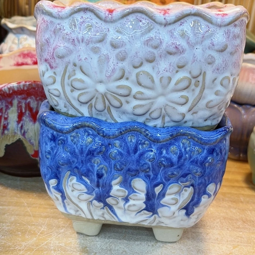 【闪购商品】陶瓷花盆