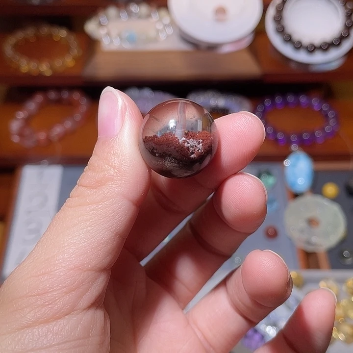 琥珀珠宝奇石未镶嵌?****虹