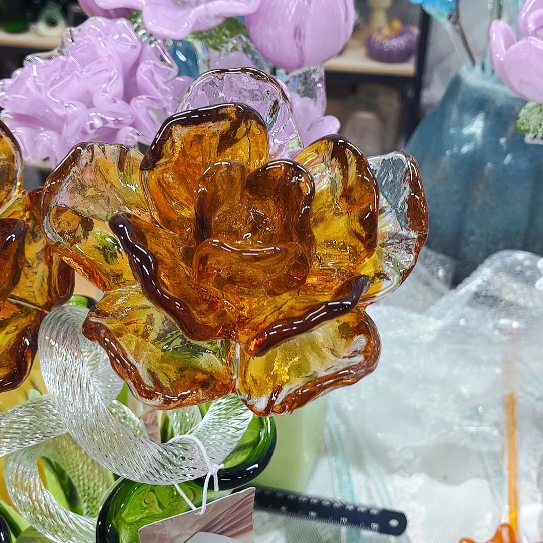 霸王莲长藤 家悦琉璃工艺品