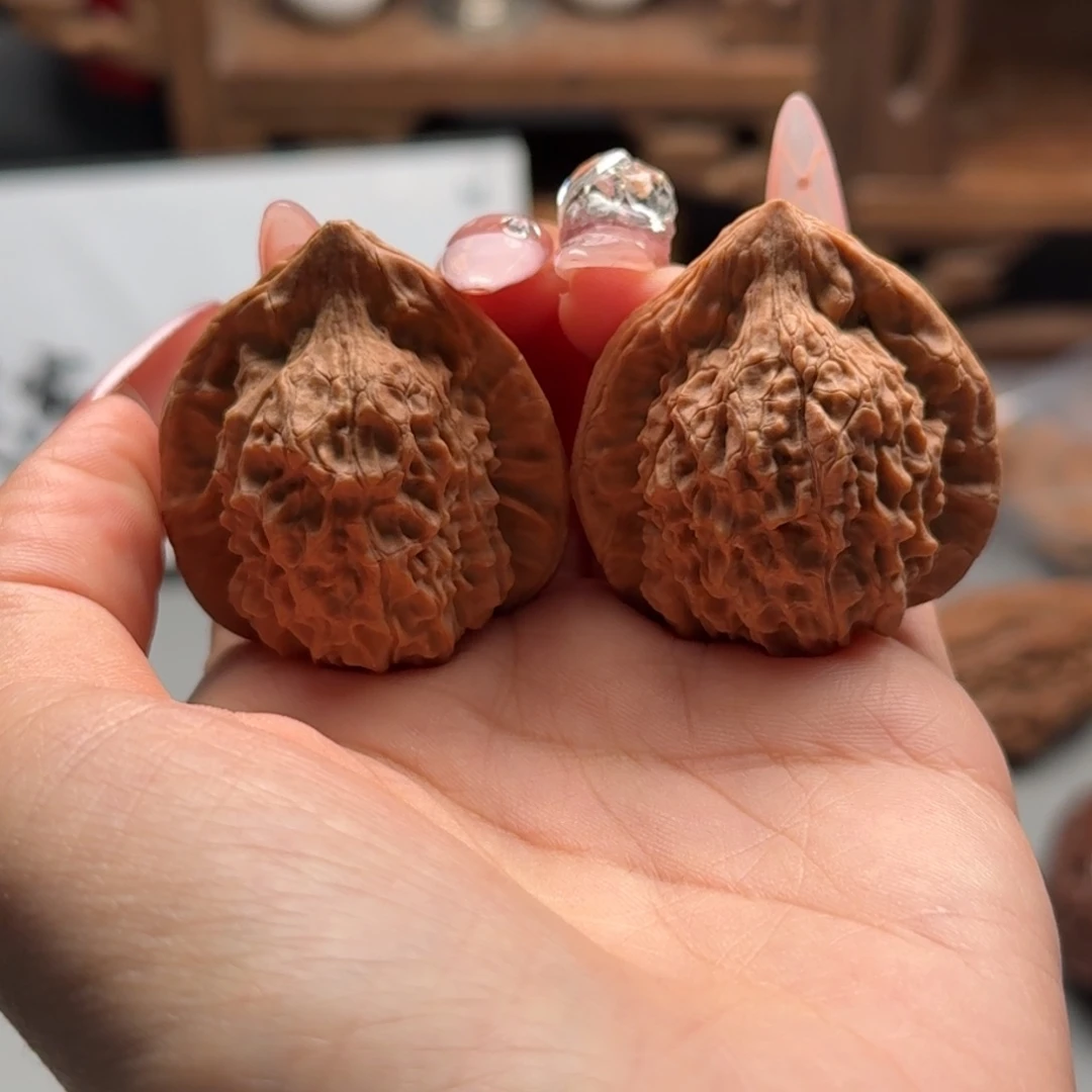 文玩核桃把件楸百核126