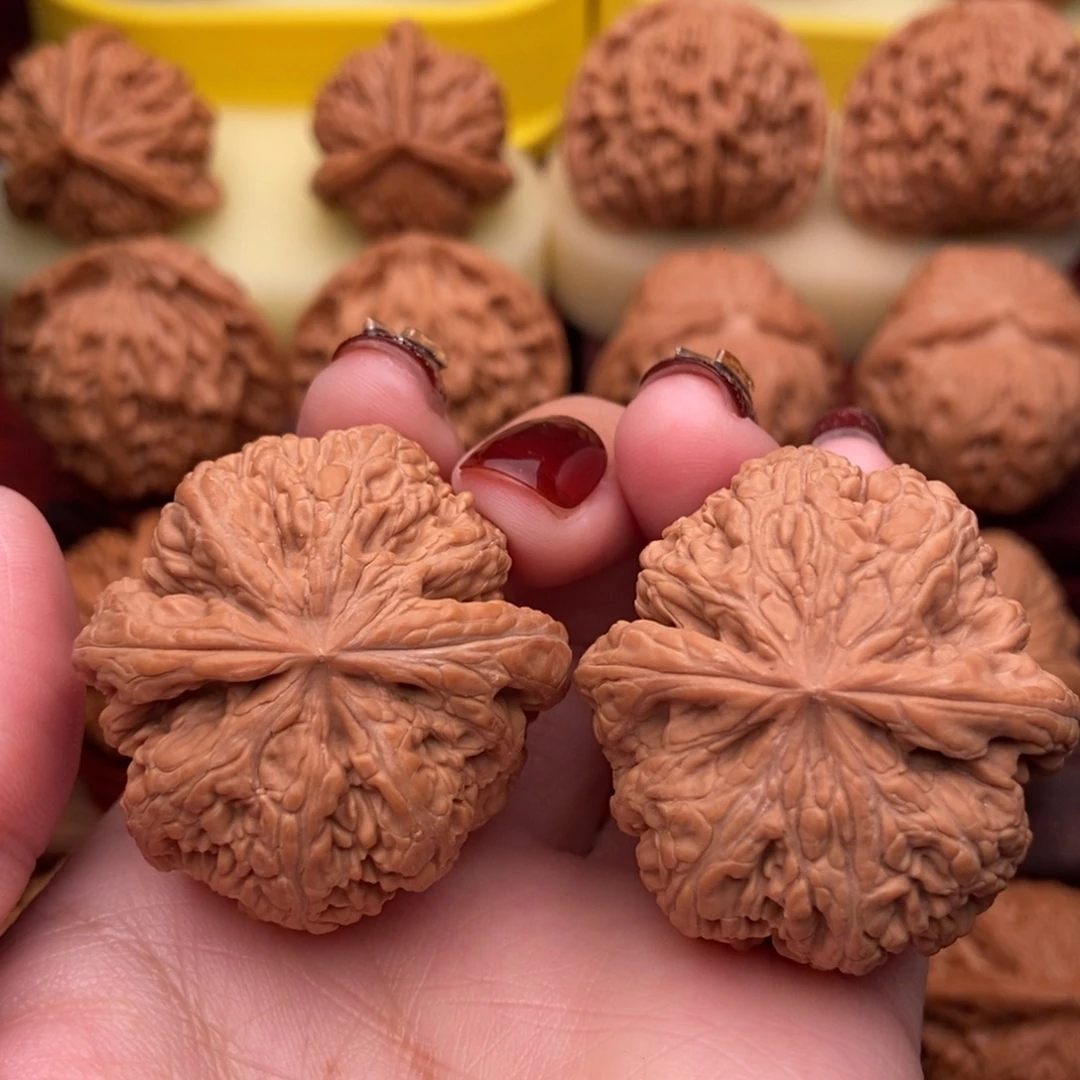 把件文玩核桃精品大粗筋38