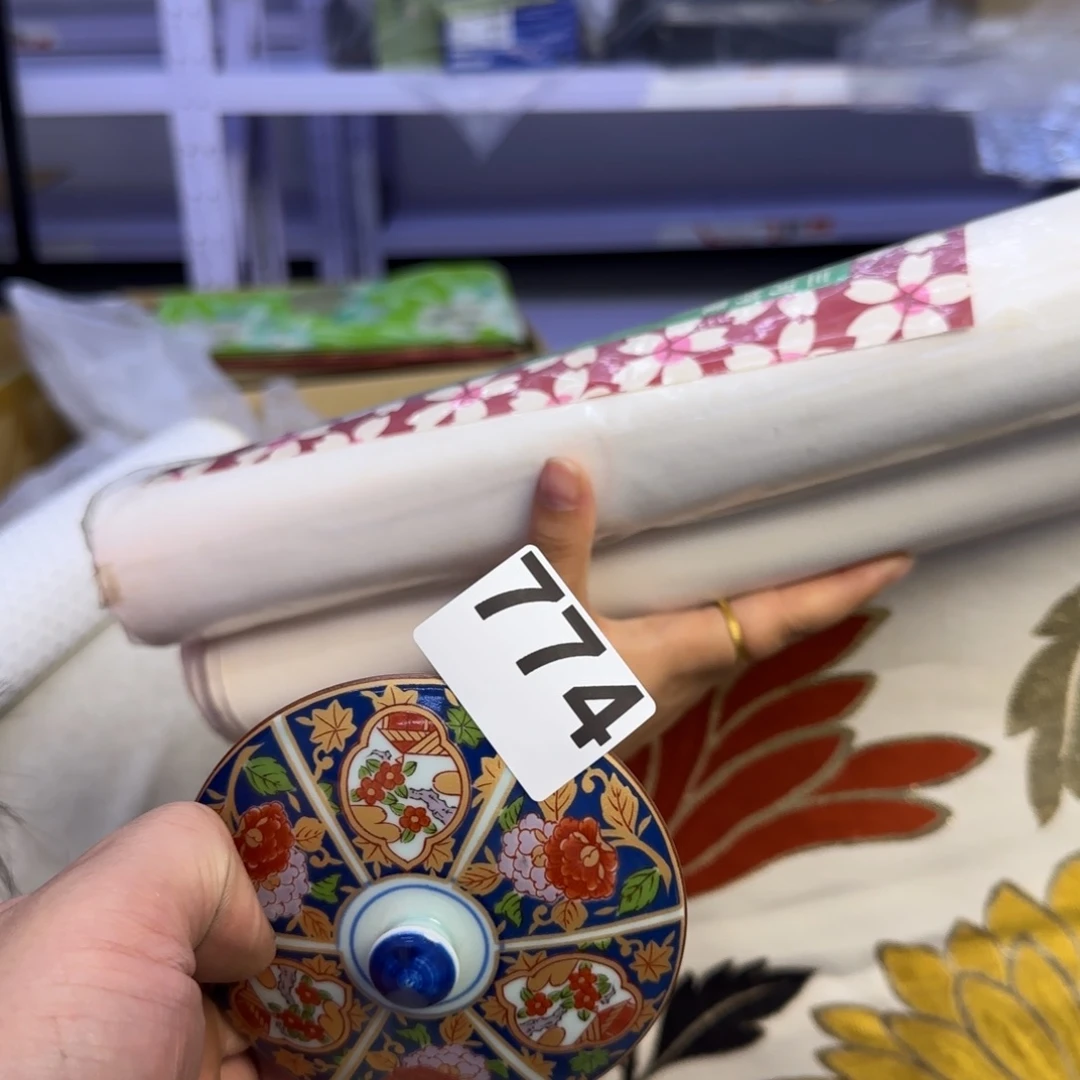 手工艺品琉璃摩****e两件