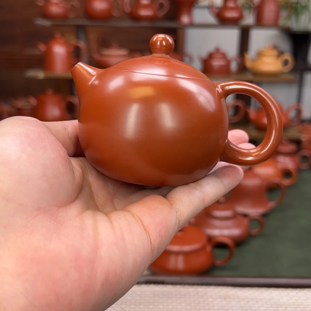 紫砂茶壶潮州手工艺